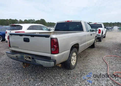 2006 Chevrolet Silverado 1500 Lt1 из США, поврежденный, VIN 1GCEC19V76E157554